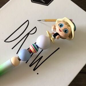 Disney Doorables: Star Wars: Luke Skywalker handmade beaded pen